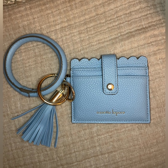 Nanette Lepore Accessories - Nanette Lepore Cardholder and keychain wristlet